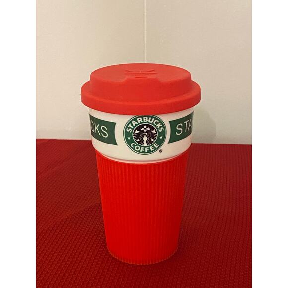 Starbucks Eco Life Cup Holds 16 Ounces Hot/Cold‎ - Picture 1 of 7